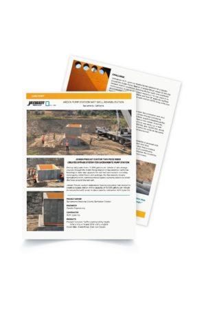 Jensen Case Study - Sacramento Pump Station