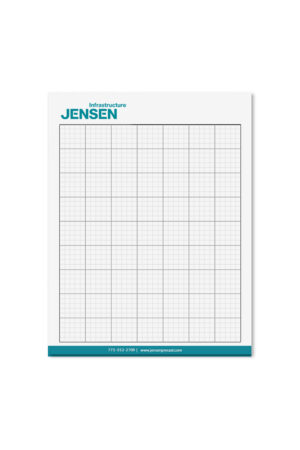 Full Color Graph Pads