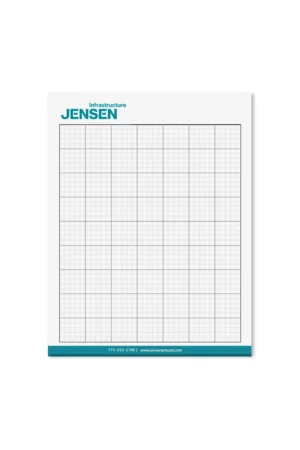 Full Color Graph Pads
