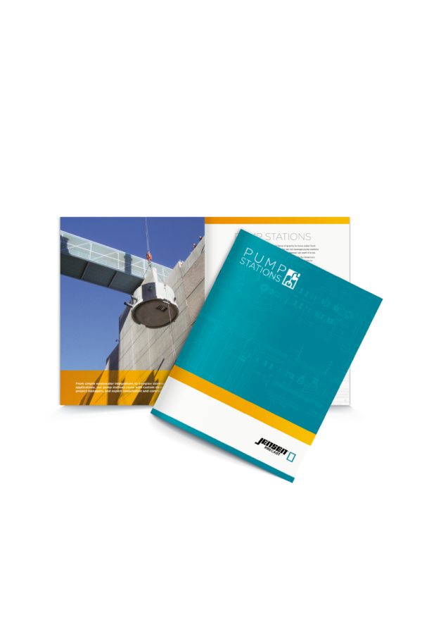 Jensen Brochure - Pump Stations