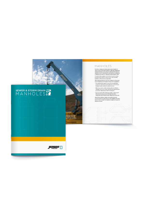 Jensen Brochure - Sewer & Storm Drain Manholes