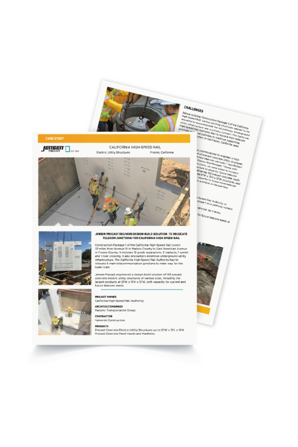Jensen Case Study - Fresno Electric Utility Structure