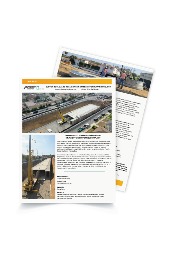 Jensen Case Study - Culver City Stormwater System