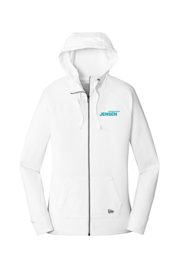 Women's Cotton Full-Zip Hoodie