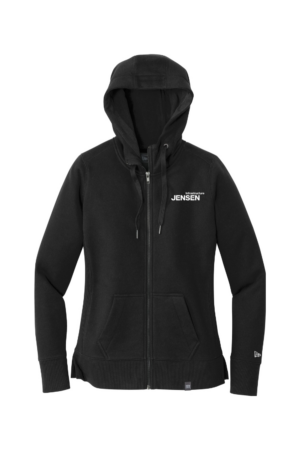 Women’s French Full-Zip Hoodie - Image 4