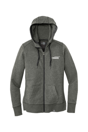 Women’s French Full-Zip Hoodie - Image 3