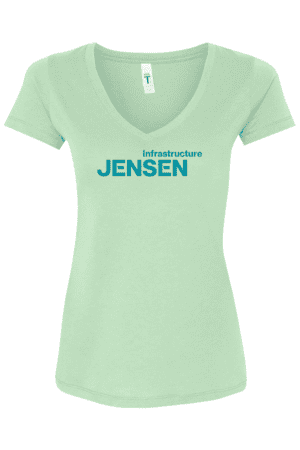 Women's Ideal V-Neck T-Shirt - Image 2