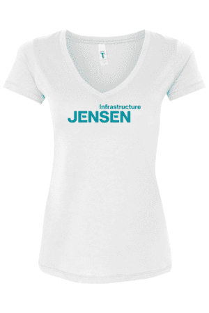 Women's Ideal V-Neck T-Shirt - Image 7