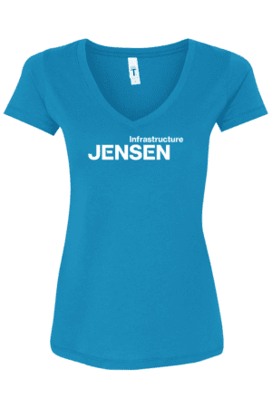 Women's Ideal V-Neck T-Shirt - Image 5