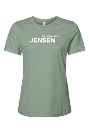 Women’s Relaxed Jersey Tee - Image 4
