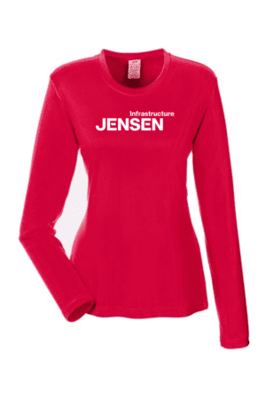 Women's Cool & Dry Long-Sleeve Top - Image 3