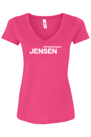 Women's Ideal V-Neck T-Shirt - Image 4
