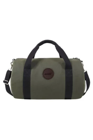 Zippered Round Duffel