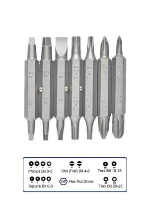 15-In-1 Multi Bit Screwdriver - Image 2