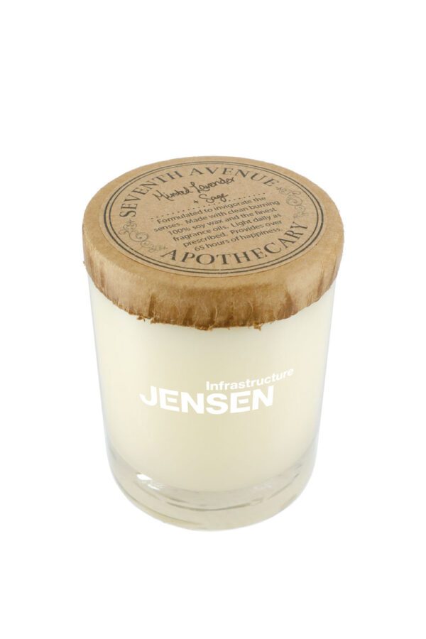 11 oz Glass Jar Candle