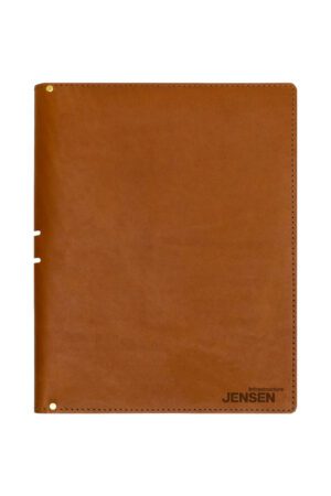 Full-Grain Leather Portfolio Folder
