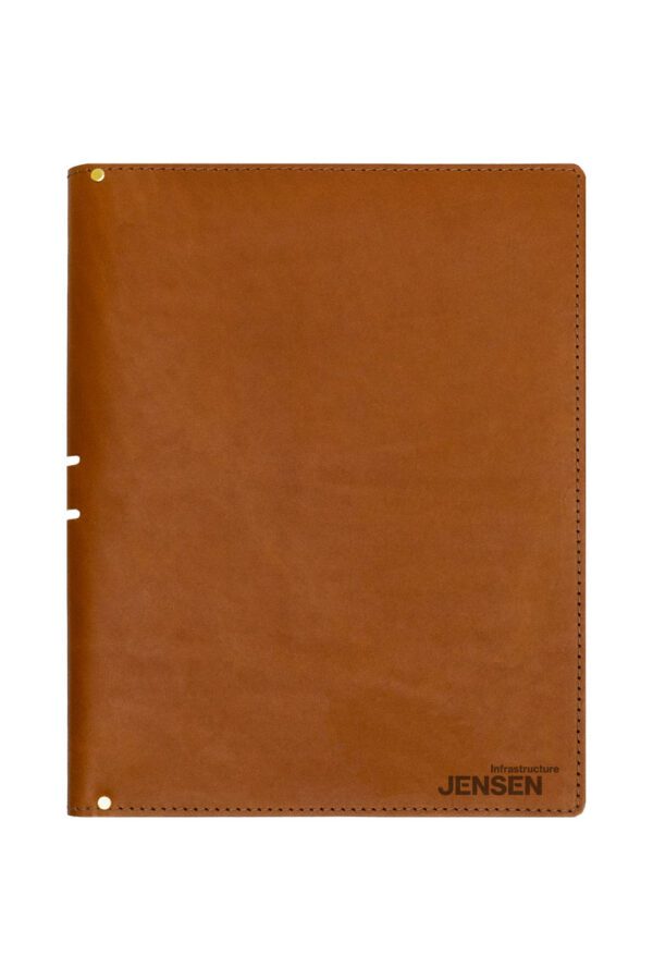 Full-Grain Leather Portfolio Folder