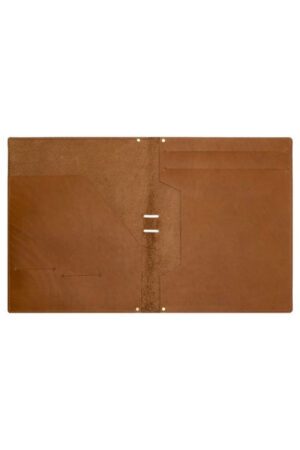 Full-Grain Leather Portfolio Folder - Image 3