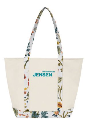 Recycled Poly Canvas Tote