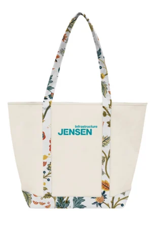 Recycled Poly Canvas Tote