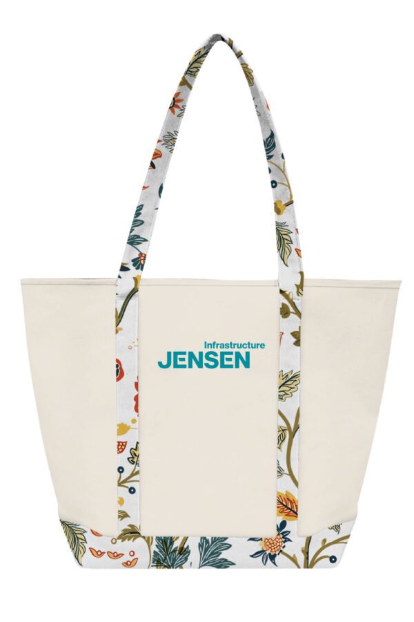 Recycled Poly Canvas Tote
