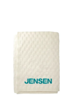 Basketweave Cotton Blanket