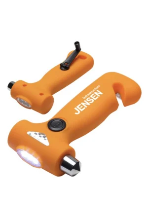 Car Escape Tool W/ Dynamo Light