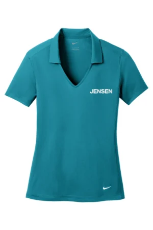 Women's Nike Vertical Mesh Polo