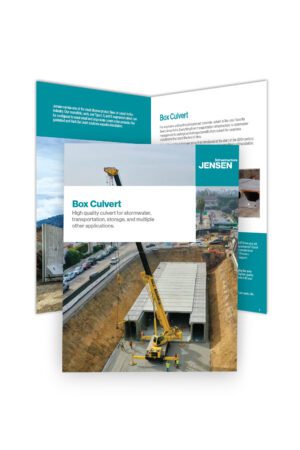 Jensen Brochure | Box Culvert
