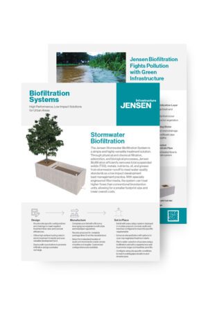 Jensen Flyer | Biofiltration