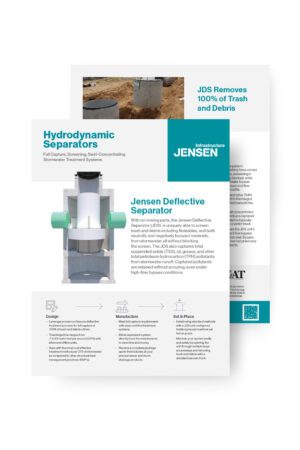 Jensen Flyer | Deflective Separator