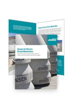 Jensen Brochure | Sewer & Storm Drain Manholes