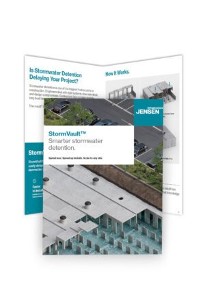Jensen Brochure | StormVault