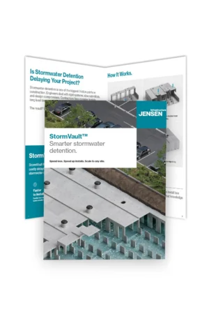 Jensen Brochure | StormVault