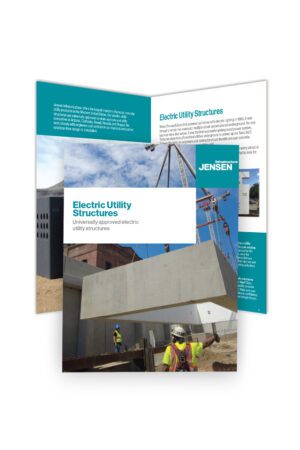 Jensen Brochure | Electric Utility Structures