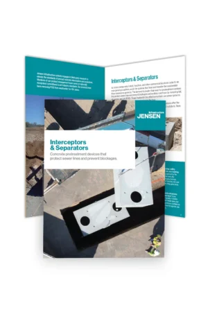 Jensen Brochure | Interceptors & Separators