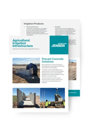 Jensen Flyer | Agricultural Irrigation