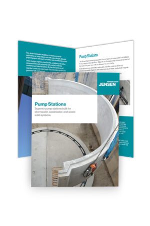 Jensen Brochure | Pump Station