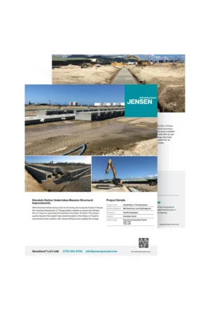 Jensen | Box Culvert Case Study Honolulu, HI