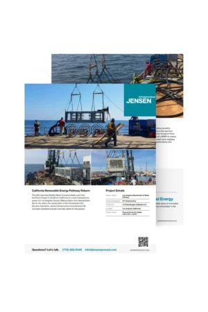 Jensen | Concrete Vaults Case Study Los Angeles, CA