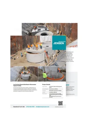 Jensen | Hydrodynamic Separators Case Study Long Beach, CA