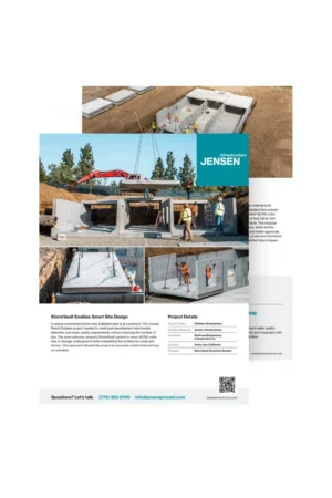 Jensen | StormVault Case Study Santa Ana, CA