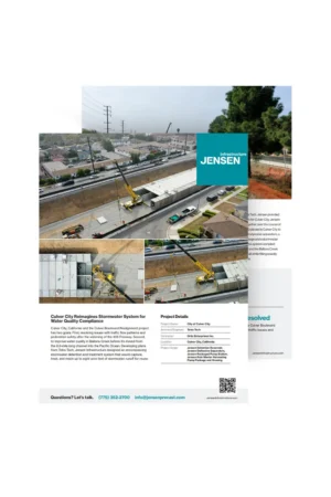 Jensen | Stormwater System Case Study Culver City, CA