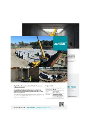Jensen | Stormwater System Case Study Lakewood, CA