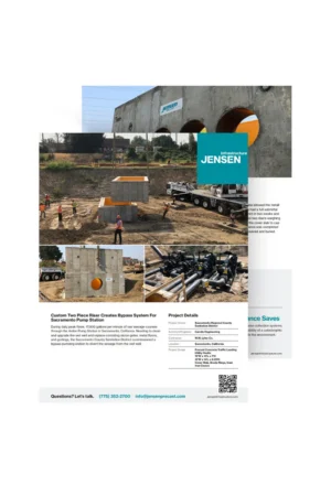 Jensen | Utility Vaults Case Study Sacramento, CA
