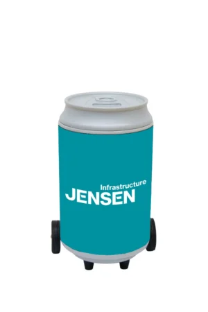 The Rolling Can Cooler
